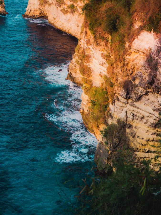 Polilit Tropical Glamping Nusa Penida - Private Romantic Seaside Bungalow Diamond Beach מראה חיצוני תמונה