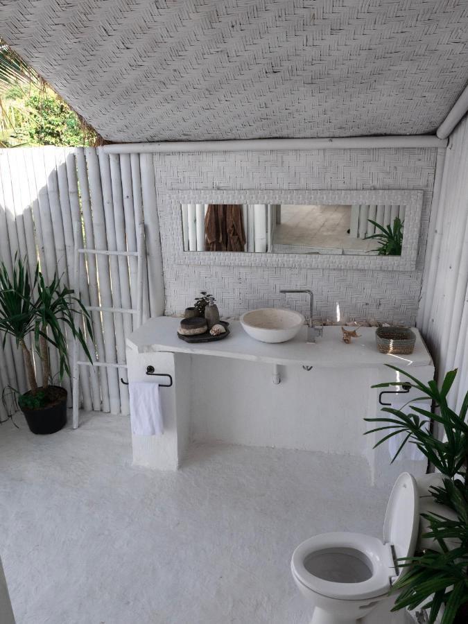 Polilit Tropical Glamping Nusa Penida - Private Romantic Seaside Bungalow Diamond Beach מראה חיצוני תמונה