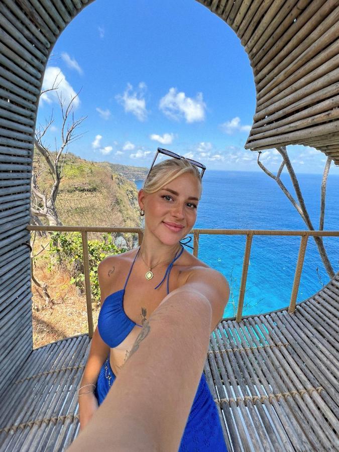 Polilit Tropical Glamping Nusa Penida - Private Romantic Seaside Bungalow Diamond Beach מראה חיצוני תמונה