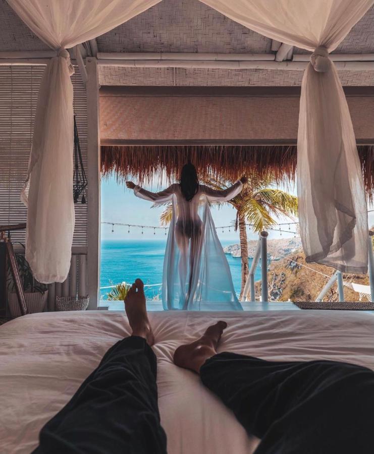 Polilit Tropical Glamping Nusa Penida - Private Romantic Seaside Bungalow Diamond Beach מראה חיצוני תמונה