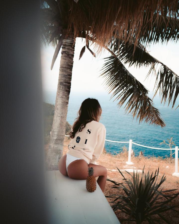 Polilit Tropical Glamping Nusa Penida - Private Romantic Seaside Bungalow Diamond Beach מראה חיצוני תמונה