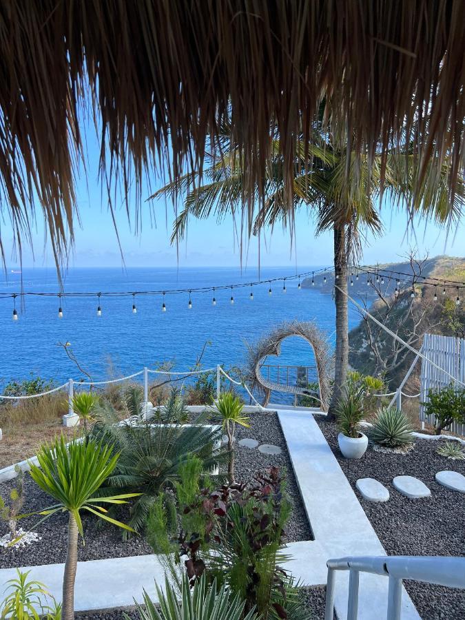 Polilit Tropical Glamping Nusa Penida - Private Romantic Seaside Bungalow Diamond Beach מראה חיצוני תמונה